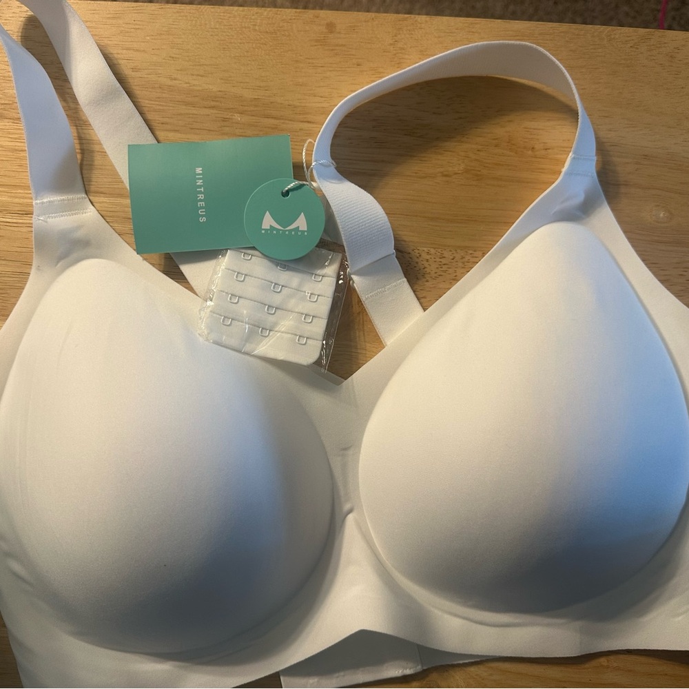 Warner's Smooth White Wireless Bra